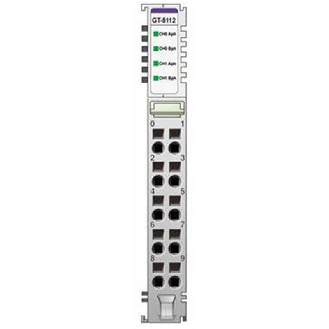 Compteur haute vitesse 2 canaux, 0 ~ 100kHz, 24VDC, 10pt-Lire la description