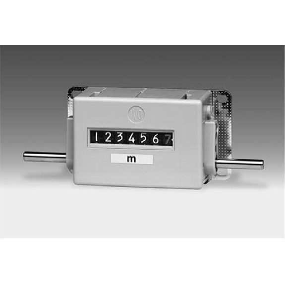Compt. métreur méca.; 7dgt h=7mm 999999.9m; raz clé; 2t=10ch; Sens II Compt. métreur méca.; 7dgt h=7mm 999999.9m; raz clé; 2t=10ch; Sens II-Lire la description