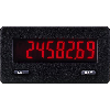 Compteur-décompt. tachy. 8 chiffres LCD 11.70mm Noir Alim.9 à 28 VDC
