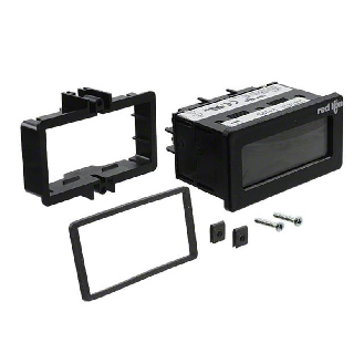 Compteur totalisateur LCD 6 chiffres rouge 12.2mm-Lire la description