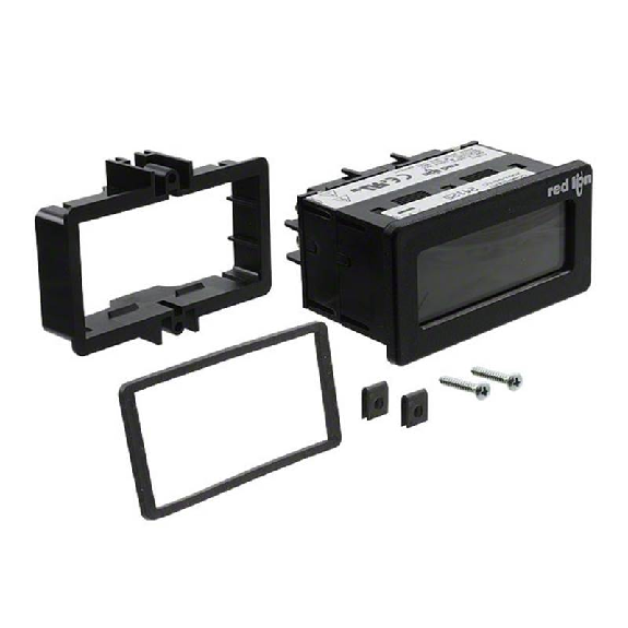 Compteur totalisateur LCD 6 chiffres rouge 12.2mm Compteur totalisateur LCD 6 chiffres rouge 12.2mm-Lire la description