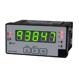 Compteur universel 48x96, 5dgts, sans sorties, 85-265Vac/100-300Vdc-Lire la description