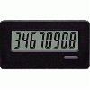 Compteur d'impulsions 8 digits LCD, entrée max. 28Vdc