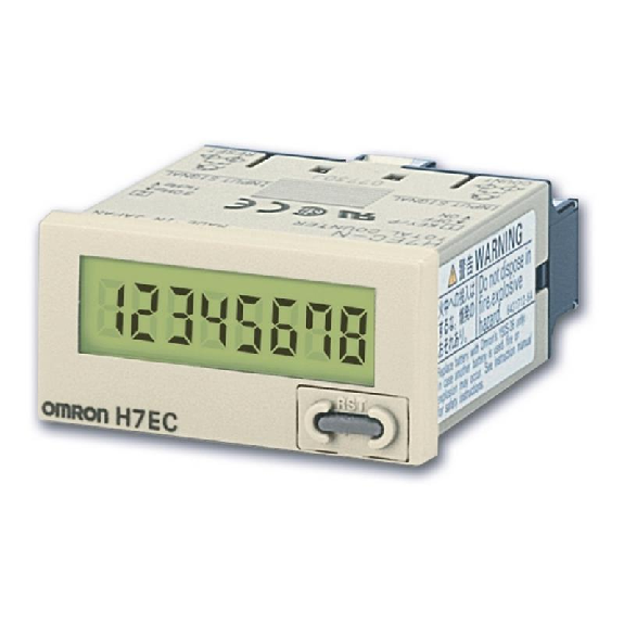 Compt tot 1pres 7dig 24x48mm-Lire la description