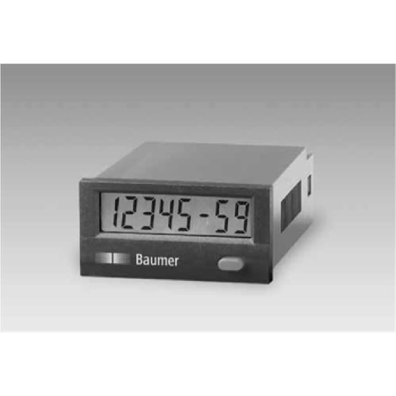 Compteur horaire totalisateur 8 digits-Lire la description