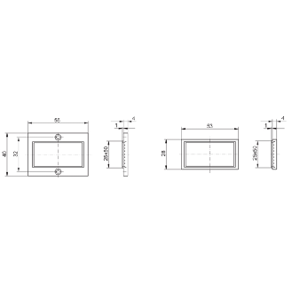 Compt. total. 8dgt PNP, 12 kHz INP A et INP B (Up/Down) 24Vdc-Lire la description