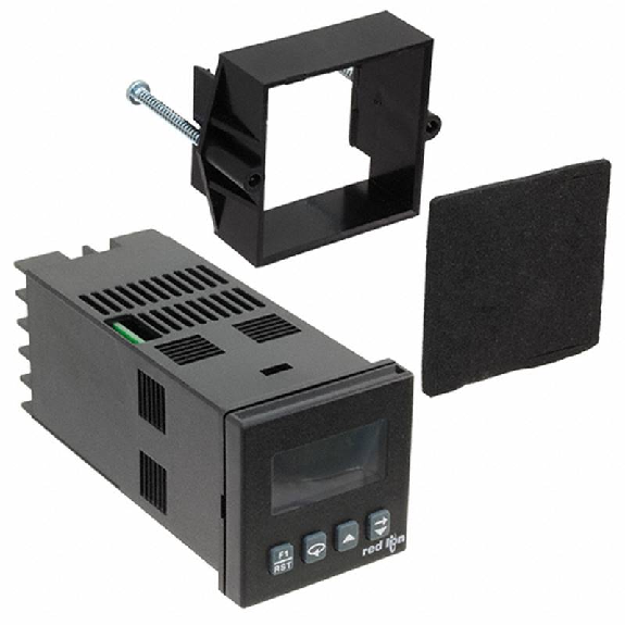 Compteur à présélection 48x48, 6dgts LCD, sortie Relais+NPN, alim. DC Compteur à présélection 48x48, 6dgts LCD, sortie Relais+NPN, alim. DC-Lire la description