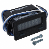 Compteur horaire 8 digits LCD, entrée max. 28Vdc