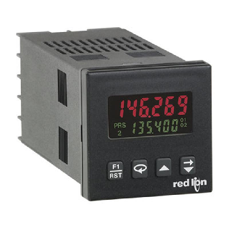 Compteur C48C (1P,B,SNK,RLY)-Lire la description