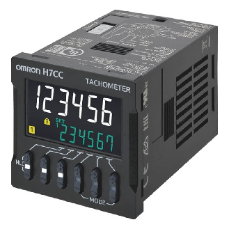 Compteur 48x48mm enfichable, 11 broches,sortie relais SPDT,100-240VAC-Lire la description