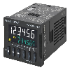 Compteur 48x48mm enfichable, 11 broches,sortie relais SPDT,100-240VAC