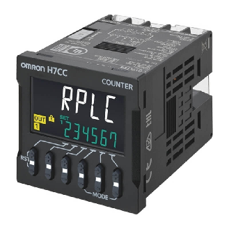 Compteur 48x48mm bornes à vis, sortie transistor SPST, 100-240VAC-Lire la description