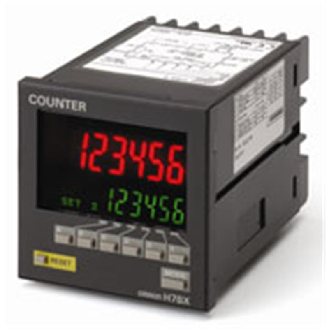 Compteur numérique multifonction 6 chiffres 72x72-Lire la description