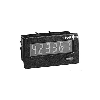 Compteur totalisateur 8 chiffres LCD rouge 11.7mm