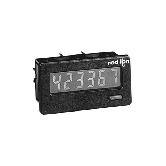 Compteur totalisateur 8 chiffres LCD rouge 11.7mm-Lire la description