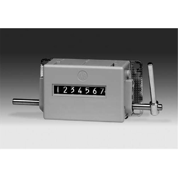 Compt. méca. levier oscillant; 7dgt; raz à clé; axes 7mm lat; Sens I Compt. méca. levier oscillant; 7dgt; raz à clé; axes 7mm lat; Sens I-Lire la description