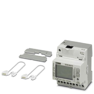 Compteur électrique triphasé par mesure de la puissance active-Lire la description
