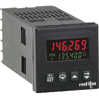 Compteur 2 PRESEL. 6 DIGITS SORTIE RELAIS ALIM.85-250VAC-Lire la description