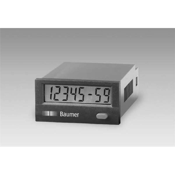Compteur horaire totalisateur 8 digits-Lire la description