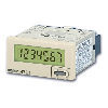 Compteur horaire 24x48mm, 7 dgt, entrée Vac/Vdc, 999999,9h/3999d23,9h