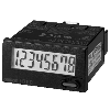 Compteur totalisateur 24x48 7dgts 1 préselection