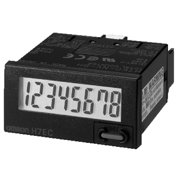 Compteur totalisateur 24x48 7dgts 1 préselection-Lire la description