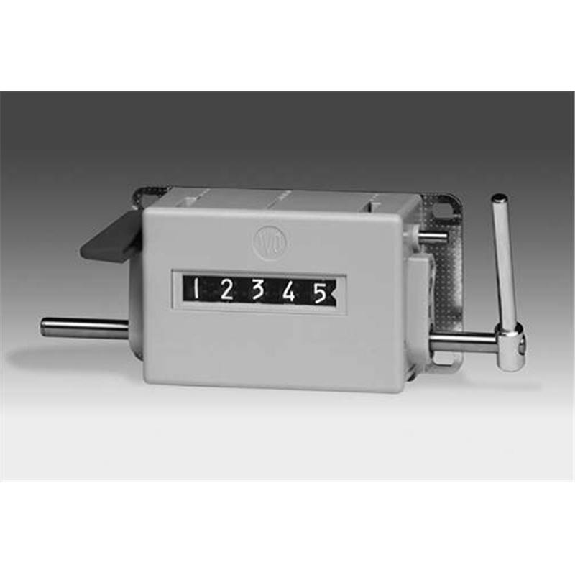 Compteur mécanique à levier oscillant 5 digits BAUMER Compteur mécanique à levier oscillant 5 digits BAUMER-Lire la description