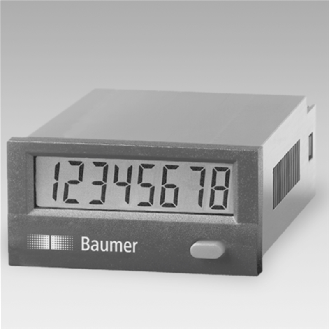 Compt. total. 8dgt NPN, 7 kHz INP A et INP B (Up/Down) 24Vdc-Lire la description