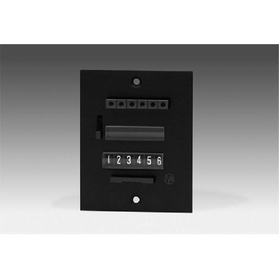 Compteur 1 préselection, 6 dgts, Additionnant, 230Vac-Lire la description