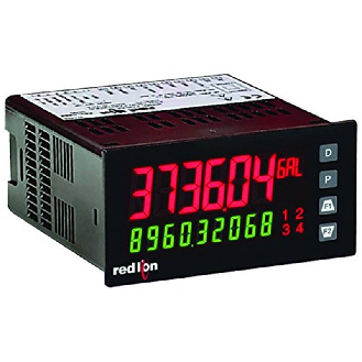 Compteur tachymètre 48x96mm 50-250Vac/21,5-250Vdc-Lire la description