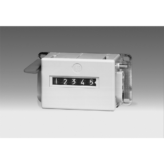 Compteur de tour 5dgts, 1 tour = 1, levier RAZ, sens I Compteur de tour 5dgts, 1 tour = 1, levier RAZ, sens I-Lire la description