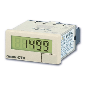 Compteur tachymètre 24x48 7dgts-Lire la description