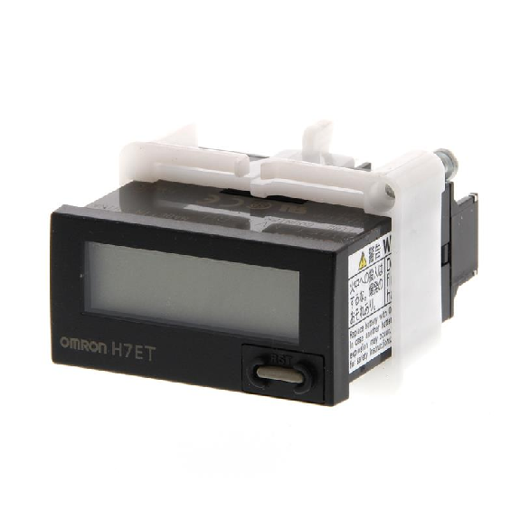 Compteur horaire 24x48, LCD 7 chiffres, entrée Vc.a./Vc.c-Leggi tutto
