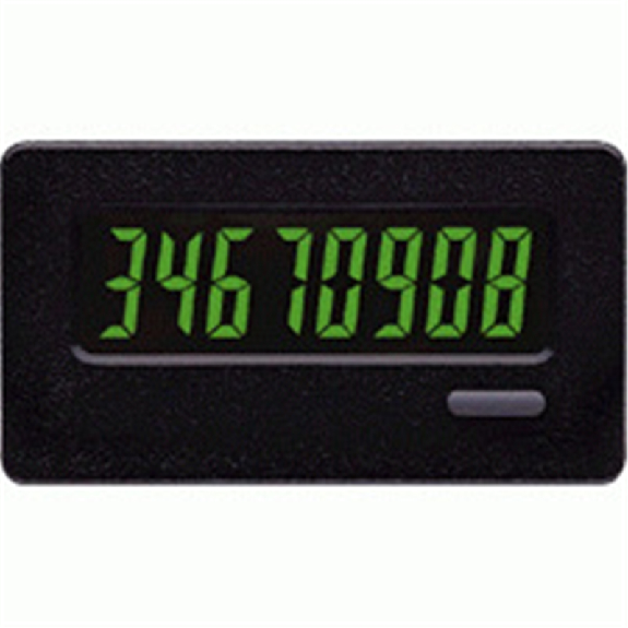 Compteur d'impulsions 8 digits LED verte, entrée max. 28Vdc-Leggi tutto