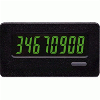 Compteur d'impulsions 8 digits LED verte, entrée max. 28Vdc