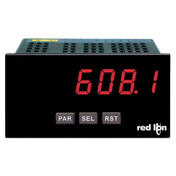 Compteur fréquencemètre 48x96 S: 2x Relais 50-250Vac/21,5-250Vdc-Lire la description
