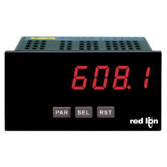 Compteur fréquencemètre 48x96 S: 2x Relais 50-250Vac/21,5-250Vdc-Lire la description