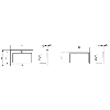 Compt. total. 8dgt PNP, 12 kHz INP A et INP B (Up/Down)
