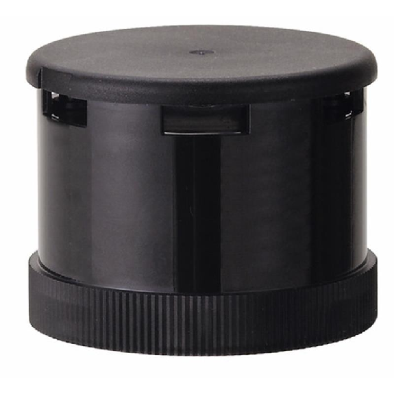 Élément sonore continu/alternatif 105dB 24VAC/DC IP65 Ø70mm NOIR-Lire la description