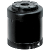 Elément sirène alternante 24VDC IP54 Ø70mm NOIR Elément sirène alternante 24VDC IP54 Ø70mm NOIR