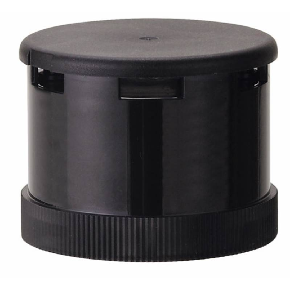Élément sonore 8 sons 102dB 24VAC/DC IP65 Ø70mm NOIR-Lire la description