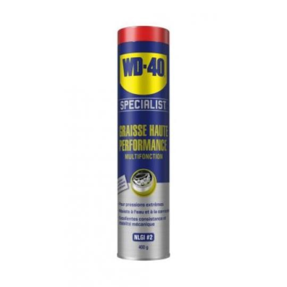 Graisse haute performance multifonction WD40 "331077" de 400g-Lire la description