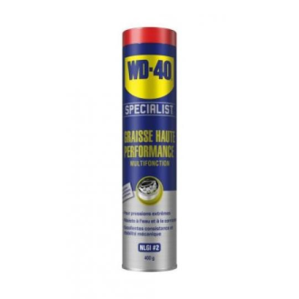Graisse haute performance multifonction WD40 "331077" de 400g-Lire la description