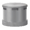 Élément sonore continu/alternatif 105dB 24VAC/DC IP65 Ø70mm GRIS