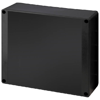 Couvercle frontal, IP 65, Gris graphite-Lire la description
