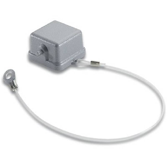 Couvercle de protection pour boîtier H-A 3 avec inserts femelles-Lire la description