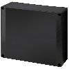 Couvercle frontal, IP 65, Gris graphite