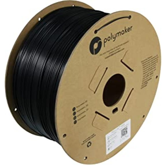 Filament Polymaker PolyLite ASA (1.75mm, 3000g) Noir-Lire la description