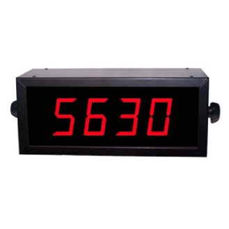 Afficheur num. 4dgt 57mm Process 1 face IP65 100-240Vac-Lire la description