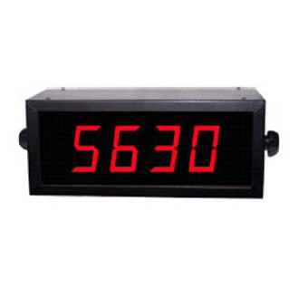 Afficheur num. 4dgt 180mm BCD 1 face IP65 100-240Vac-Lire la description